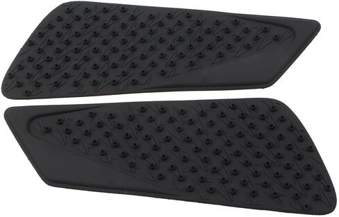 LIRU Motorcycle Rubber Gas Tank Traction Side Pad Gas Knee Grip Protector for Ducati 848 1098 1198 in Kuwait