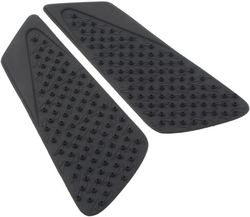 LIRU Motorcycle Rubber Gas Tank Traction Side Pad Gas Knee Grip Protector for Ducati 848 1098 1198 in Kuwait