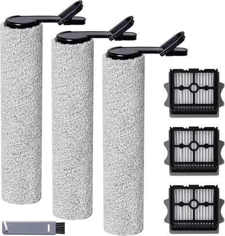 استبدال فلتر الفراغ متوافق مع مكنسة كهربائية لاسلكية Tineco iFloor 3، Floor ONE S3 & Floor ONE S5، Floor ONE S5 Pro، 4 مرشحات بديلة in Kuwait