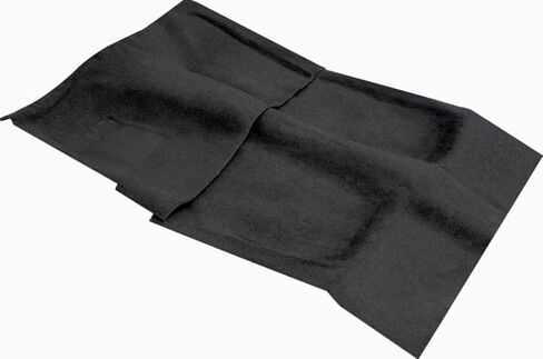 1970-73 F-Body Automatic Loop Carpet W/Tail Black in Saudi Arabia
