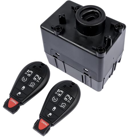 68210150AB Wireless Ignition Module Switch with Keys Fit for C-'hrysler 300, for D'-odge Magnum Ram 1500 2500 3500 Charger Challenger, for Je'-ep Commander Grand Cherokee, Replace# 68064789AC in Saudi Arabia