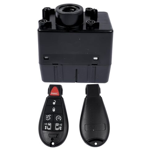 68210150AB Wireless Ignition Module Switch with Keys Fit for C-'hrysler 300, for D'-odge Magnum Ram 1500 2500 3500 Charger Challenger, for Je'-ep Commander Grand Cherokee, Replace# 68064789AC in Saudi Arabia