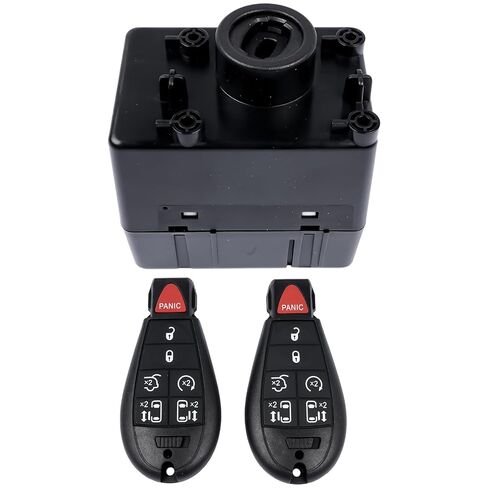 68210150AB Wireless Ignition Module Switch with Keys Fit for C-'hrysler 300, for D'-odge Magnum Ram 1500 2500 3500 Charger Challenger, for Je'-ep Commander Grand Cherokee, Replace# 68064789AC in Saudi Arabia