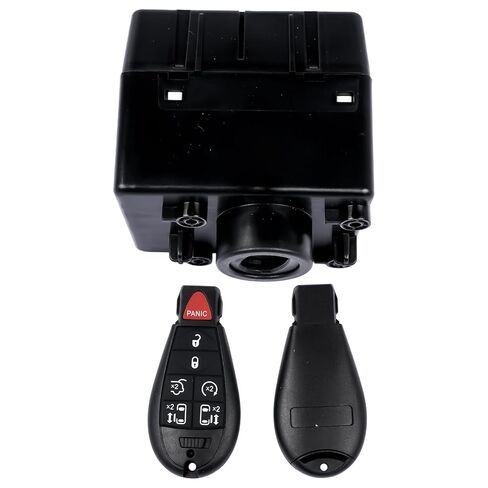 68210150AB Wireless Ignition Module Switch with Keys Fit for C-'hrysler 300, for D'-odge Magnum Ram 1500 2500 3500 Charger Challenger, for Je'-ep Commander Grand Cherokee, Replace# 68064789AC in Saudi Arabia