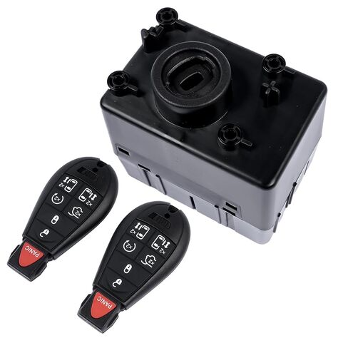 68210150AB Wireless Ignition Module Switch with Keys Fit for C-'hrysler 300, for D'-odge Magnum Ram 1500 2500 3500 Charger Challenger, for Je'-ep Commander Grand Cherokee, Replace# 68064789AC in Saudi Arabia