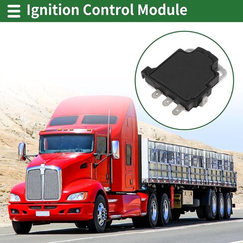 No.30130P75006 Ignition Module Ignition Control Module for Honda for Acura 1988-1993 Plastic Metal Black in Saudi Arabia