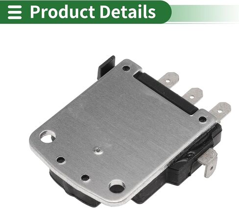 No.30130P75006 Ignition Module Ignition Control Module for Honda for Acura 1988-1993 Plastic Metal Black in Saudi Arabia