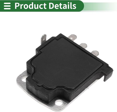No.30130P75006 Ignition Module Ignition Control Module for Honda for Acura 1988-1993 Plastic Metal Black in Saudi Arabia