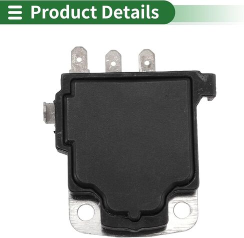 No.30130P75006 Ignition Module Ignition Control Module for Honda for Acura 1988-1993 Plastic Metal Black in Saudi Arabia