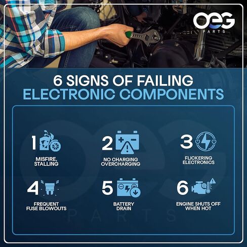أجزاء OEG الجديدة وحدة التحكم في الإشعال المتوافقة مع دودج كولت 84-91، رايدر 87-89، رام 50 بيك أب 84-89، هيونداي إكسل 86-94، ستيلر 87، ميتسوبيشي جالانت 86، بريسيس 87-89 MD607814 27120-21020 in Kuwait