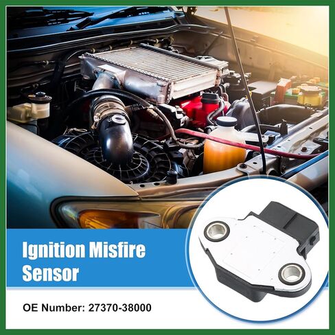 مستشعر فشل الإشعال Motoforti 27370-38000 2737038000 لسيارة Hyundai Santa Fe 2.4L L4 2001-2004 لسيارة Hyundai Santa Fe 3.5L V6 2003-2006 طويلة الأمد in Kuwait