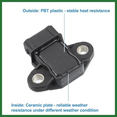 مستشعر فشل الإشعال Motoforti 27370-38000 2737038000 لسيارة Hyundai Santa Fe 2.4L L4 2001-2004 لسيارة Hyundai Santa Fe 3.5L V6 2003-2006 طويلة الأمد in Kuwait