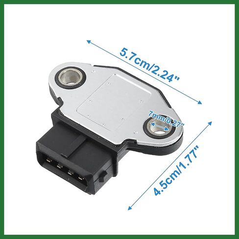 مستشعر فشل الإشعال Motoforti 27370-38000 2737038000 لسيارة Hyundai Santa Fe 2.4L L4 2001-2004 لسيارة Hyundai Santa Fe 3.5L V6 2003-2006 طويلة الأمد in Kuwait