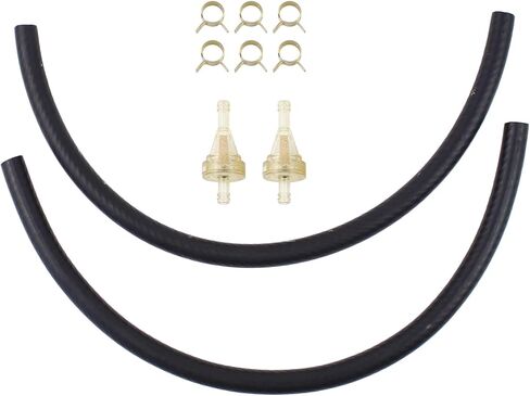 Gas Fuel Line Hose with Filters Clamps Kit for Honda CT70 CT70H CT90 CT110 ATC110 ATC200 in Kuwait