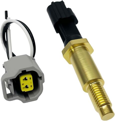 مستشعر درجة حرارة رأس أسطوانة المحرك 8S4Z6G004A متوافق مع 09-15 Escape 03-11 Focus 06-15 Fusion 06-11 Ranger 10-15 Transit Connect 13-15 MKZ 05-11 Mariner 06-11 ميلانو in Kuwait