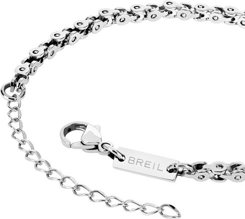 BREIL Juwel Sammlung GEAR, ARMBÄNDER aus HERREN in SILBER UND EDELSTAHL Farbe SILBER messen EINZIGARTIG - TJ3533 in Saudi Arabia