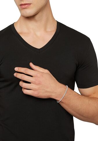 BREIL Juwel Sammlung GEAR, ARMBÄNDER aus HERREN in SILBER UND EDELSTAHL Farbe SILBER messen EINZIGARTIG - TJ3533 in Saudi Arabia