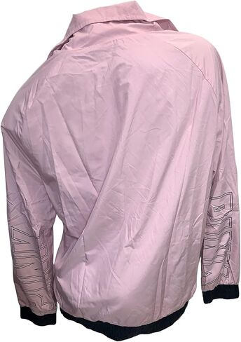 Victoria's Secret Pink Anorak Windbreaker Jacket Full Zip Color Rose Pink Size XS/Small New in Saudi Arabia