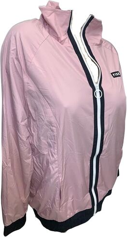 Victoria's Secret Pink Anorak Windbreaker Jacket Full Zip Color Rose Pink Size XS/Small New in Saudi Arabia