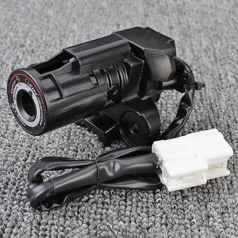 Fuel Cap Ignition Switch Seat Lock with Key Kit 51049-0735 27048-5144 400 ABS EX400 ER400 Z400 Compatible with Automotive Motorcycle Parts for Part Number 51049-0735 in Saudi Arabia