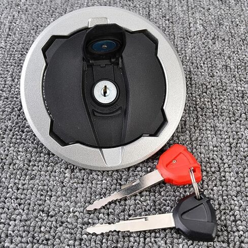 Fuel Cap Ignition Switch Seat Lock with Key Kit 51049-0735 27048-5144 400 ABS EX400 ER400 Z400 Compatible with Automotive Motorcycle Parts for Part Number 51049-0735 in Saudi Arabia