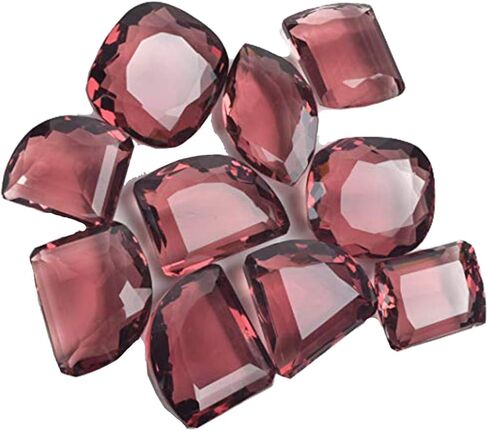 GEMHUB 200 Ct Color Change Alexandrite Gemstones Lot 4 Pieces Fancy Cut Natural Loose Stones for Jewelry Making in Saudi Arabia