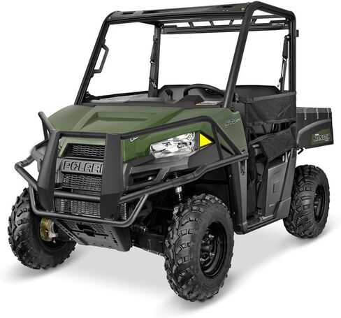Polaris Front Bumper for RANGER 500, 570 and EV, for Headlight, Grille, and Bodywork Protection - 2879973 in Saudi Arabia