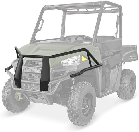 Polaris Front Bumper for RANGER 500, 570 and EV, for Headlight, Grille, and Bodywork Protection - 2879973 in Saudi Arabia