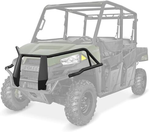 Polaris Front Bumper for RANGER 500, 570 and EV, for Headlight, Grille, and Bodywork Protection - 2879973 in Saudi Arabia