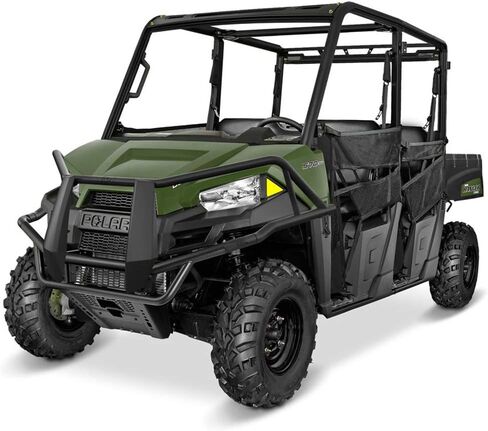 Polaris Front Bumper for RANGER 500, 570 and EV, for Headlight, Grille, and Bodywork Protection - 2879973 in Saudi Arabia