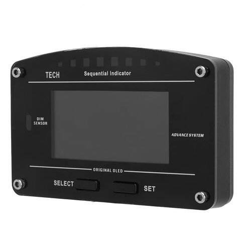 مقياس OBD2، شاشة عرض رقمية متعددة الوظائف، 9 فولت إلى 16 فولت للمركبات 12 فولت - مراقبة في الوقت الحقيقي، شاشة ساطعة عالية الوضوح، سهلة التركيب in Kuwait