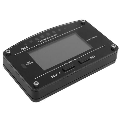 مقياس OBD2، شاشة عرض رقمية متعددة الوظائف، 9 فولت إلى 16 فولت للمركبات 12 فولت - مراقبة في الوقت الحقيقي، شاشة ساطعة عالية الوضوح، سهلة التركيب in Kuwait