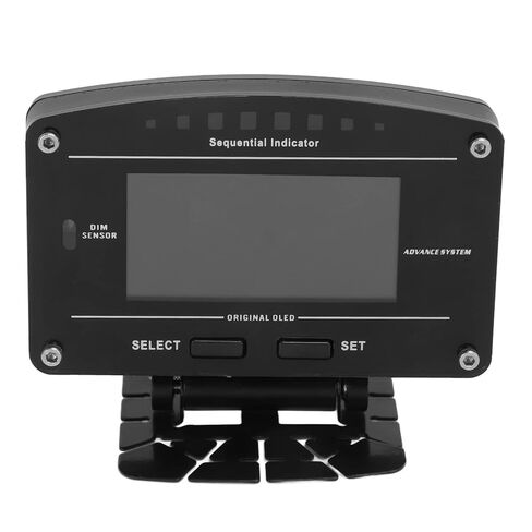 مقياس OBD2، شاشة عرض رقمية متعددة الوظائف، 9 فولت إلى 16 فولت للمركبات 12 فولت - مراقبة في الوقت الحقيقي، شاشة ساطعة عالية الوضوح، سهلة التركيب in Kuwait