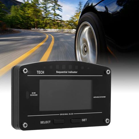 مقياس OBD2، شاشة عرض رقمية متعددة الوظائف، 9 فولت إلى 16 فولت للمركبات 12 فولت - مراقبة في الوقت الحقيقي، شاشة ساطعة عالية الوضوح، سهلة التركيب in Kuwait