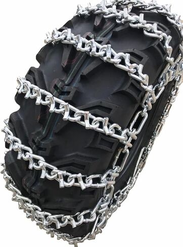 TireChain.com 26x11x14 ATV UTV 2 Link V Bar سلاسل الإطارات، بسعر لكل زوج. in Kuwait