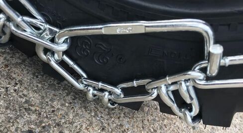 TireChain.com 26x11x14 ATV UTV 2 Link V Bar سلاسل الإطارات، بسعر لكل زوج. in Kuwait