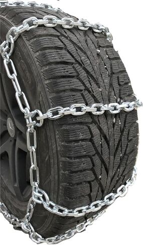 TireChain.com 14-17.5 سلاسل إطارات شاحنة من سبائك البورون، بسعر كل زوج in Kuwait