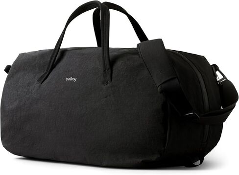 Bellroy Venture Ready Duffel 55L (حقيبة سفر كبيرة الحجم مع تنظيم انسيابي ومواد متينة) - أسود in Saudi Arabia