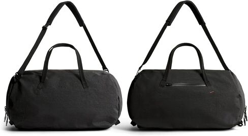 Bellroy Venture Ready Duffel 55L (حقيبة سفر كبيرة الحجم مع تنظيم انسيابي ومواد متينة) - أسود in Saudi Arabia