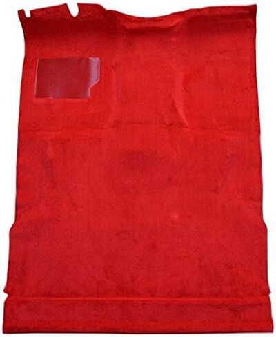 ACC Automotive Carpet Compatible with 1974 to 1979 Ford Extended Cab Pickup Truck, 2WD Automatic (815-Red Plush Cut Pile) in Saudi Arabia