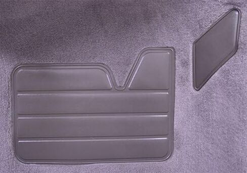 ACC Carpet Kit Compatible with 2004 to 2012 Chevrolet Colorado, Ext. Cab 2 or 4 Wheel Drive (827-Grey Plush Cut Pile) in Saudi Arabia