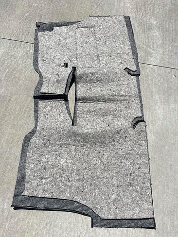 Black Loop Cut and Sewn Replacement Carpet Compatible with 1955 Chevy Bel Air 2 Door Hardtop with Bench Seat in Saudi Arabia