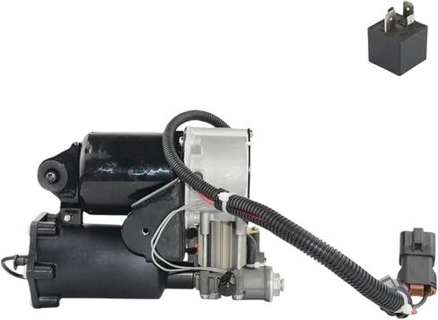 Air Suspension Compressor Pump Compatible With LAND Rover Discovery 3 Range Sport 5.0L 4.4L LR023964 LR045251 LR072537 in Kuwait
