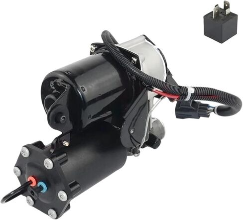 Air Suspension Compressor Pump Compatible With LAND Rover Discovery 3 Range Sport 5.0L 4.4L LR023964 LR045251 LR072537 in Kuwait