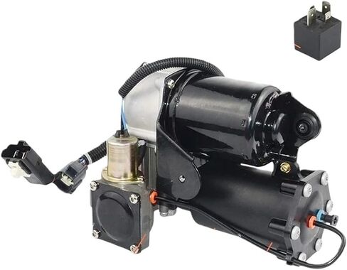 Air Suspension Compressor Pump Compatible With LAND Rover Discovery 3 Range Sport 5.0L 4.4L LR023964 LR045251 LR072537 in Kuwait