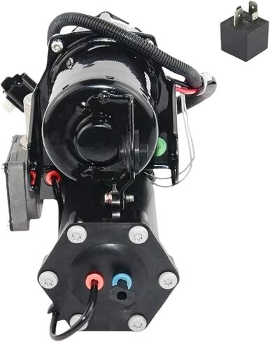 Air Suspension Compressor Pump Compatible With LAND Rover Discovery 3 Range Sport 5.0L 4.4L LR023964 LR045251 LR072537 in Kuwait
