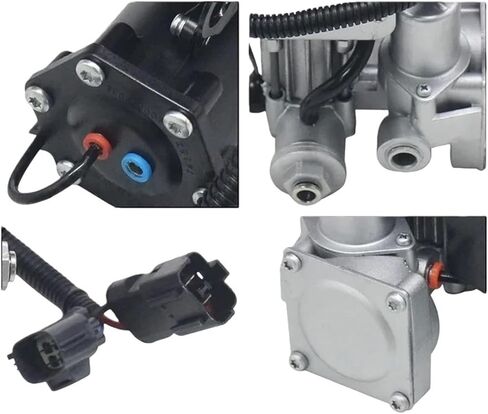 مضخة ضاغط التعليق الهوائي متوافقة مع لاند روفر ديسكفري 3/4 LR3 LR4 Range Sport 2006 2008 2009-2013 LR023964 LR045251 in Saudi Arabia