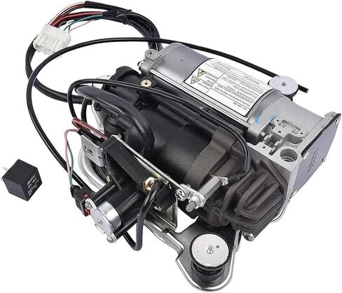 AP03 LR006201 Air Suspension Compressor Pump RQL000014 Compatible With LAND Rover Range MK III L322 3.0 4. 2002-2005 in Kuwait