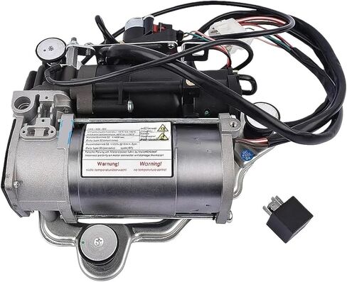 AP03 LR006201 Air Suspension Compressor Pump RQL000014 Compatible With LAND Rover Range MK III L322 3.0 4. 2002-2005 in Kuwait