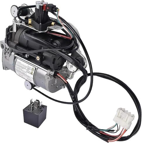 AP03 LR006201 Air Suspension Compressor Pump RQL000014 Compatible With LAND Rover Range MK III L322 3.0 4. 2002-2005 in Kuwait